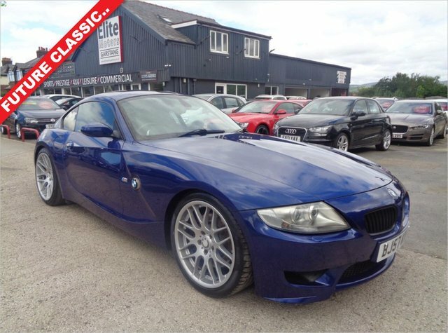 BMW Z4 M 2007 3.2 Z4 M Coupe 338 Bhp Blue
