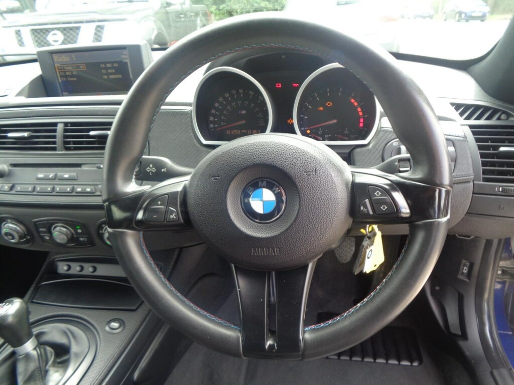 BMW Z4 M 2007 3.2 Z4 M Coupe 338 Bhp Blue #2