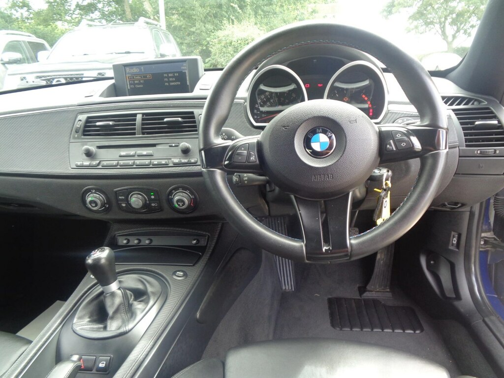 BMW Z4 M 2007 3.2 Z4 M Coupe 338 Bhp Blue #3