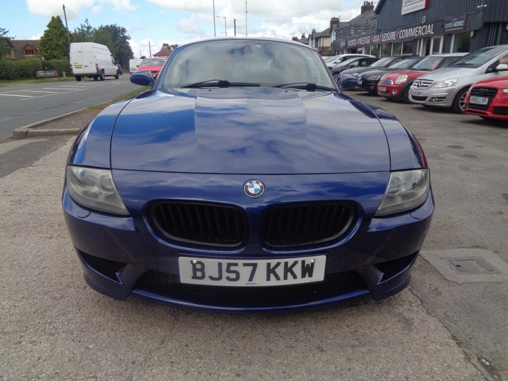 BMW Z4 M 2007 3.2 Z4 M Coupe 338 Bhp Blue #5