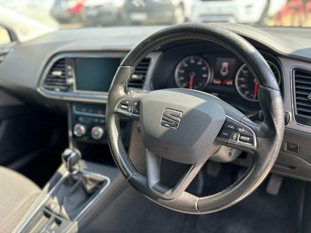 Seat Leon 2020 1.5 Tsi Evo Se Dynamic 129 Bhp FE20SKJ White #5