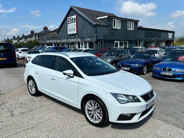 Seat Leon 2020 1.5 Tsi Evo Se Dynamic 129 Bhp FE20SKJ White #2