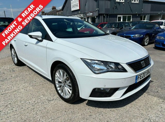 Seat Leon 2020 1.5 Tsi Evo Se Dynamic 129 Bhp White