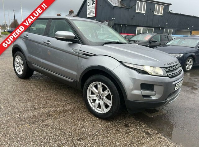 Land Rover Range Rover Evoque 2012 2.2 Td4 Pure Suv 4Wd Euro 5 Grey
