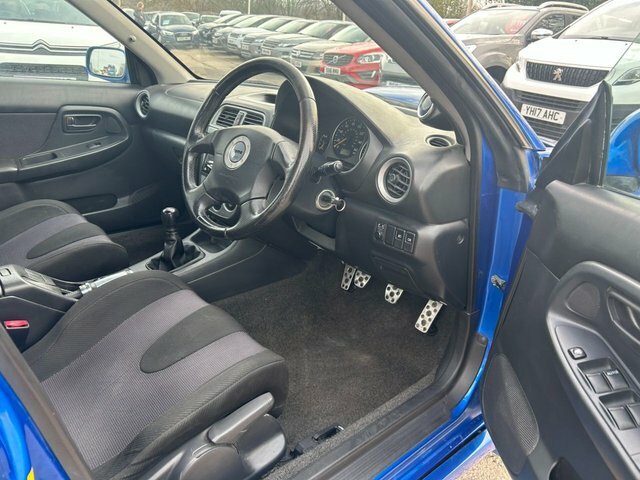 Subaru Impreza 2002 2.0 Turbo Wrx Saloon 242 G DF52CEN Blue #4