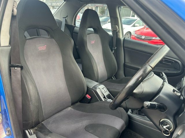 Subaru Impreza 2002 2.0 Turbo Wrx Saloon 242 G DF52CEN Blue #3