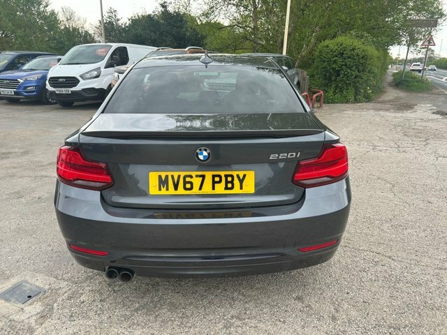 BMW 2 Series Gran Coupe 2017 2.0 220I Sport Coupe Euro 6 Grey #4