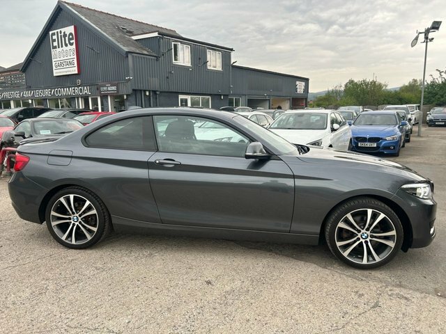 BMW 2 Series Gran Coupe 2017 2.0 220I Sport Coupe Euro 6 Grey #2