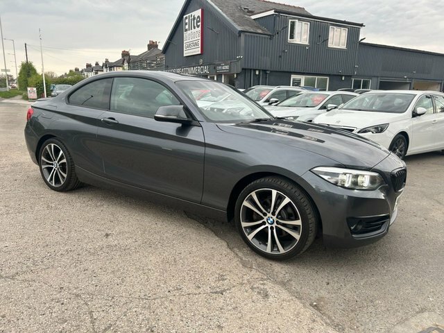 BMW 2 Series Gran Coupe 2017 2.0 220I Sport Coupe Euro 6 Grey
