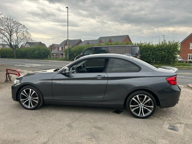 BMW 2 Series Gran Coupe 2017 2.0 220I Sport Coupe Euro 6 Grey #6