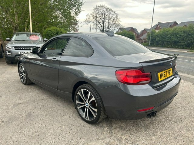 BMW 2 Series Gran Coupe 2017 2.0 220I Sport Coupe Euro 6 Grey #5