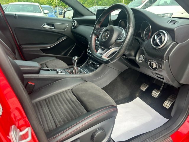 Mercedes-Benz A Class 2017 2.1 A200d Amg Line Hatchback Manua SD67YPX Red #6