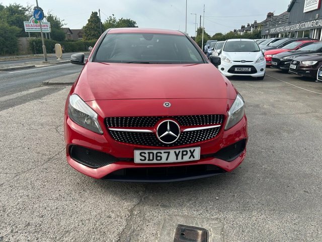 Mercedes-Benz A Class 2017 2.1 A200d Amg Line Hatchback Manua SD67YPX Red #5