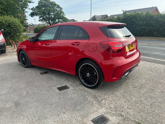 Mercedes-Benz A Class 2017 2.1 A200d Amg Line Hatchback Manua SD67YPX Red #2