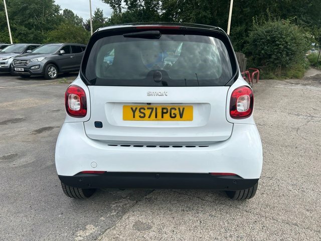 Smart Fortwo Coupe 2021 17.6Kwh Premium Coupe 22Kw White #4