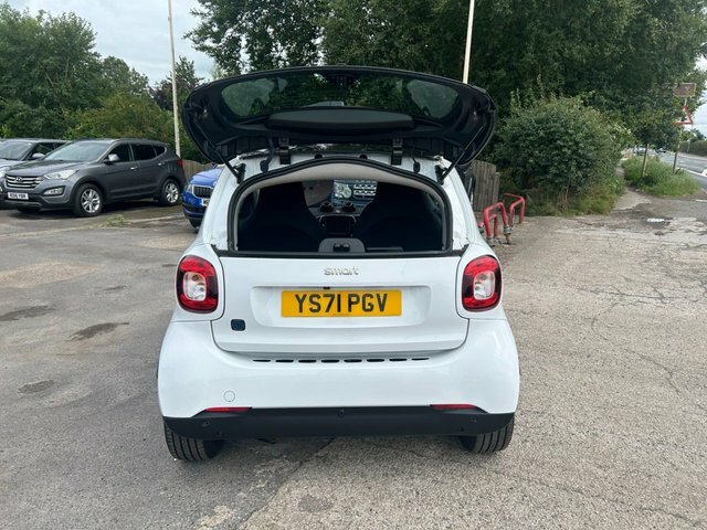 Smart Fortwo Coupe 2021 17.6Kwh Premium Coupe 22Kw White #6
