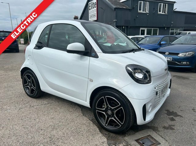 Smart Fortwo Coupe 2021 17.6Kwh Premium Coupe 22Kw White