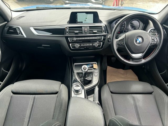 BMW 1 Series 2018 1.5 118I Sport Hatchback Eu SK18YMP Blue #5