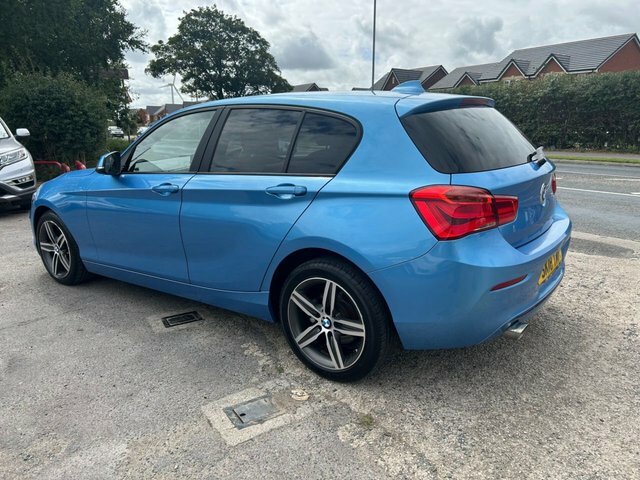 BMW 1 Series 2018 1.5 118I Sport Hatchback Eu SK18YMP Blue #2