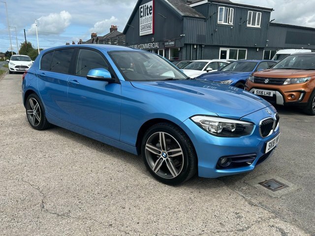 BMW 1 Series 2018 1.5 118I Sport Hatchback Eu Blue
