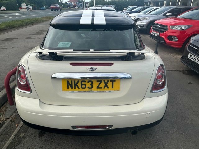 Mini Coupe 2013 1.6 Cooper Coupe Euro 5 S NK63ZXT White #3