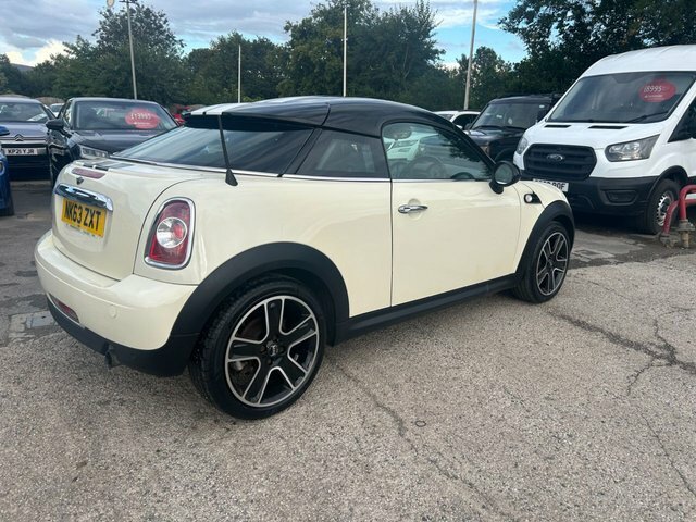 Mini Coupe 2013 1.6 Cooper Coupe Euro 5 S NK63ZXT White #5