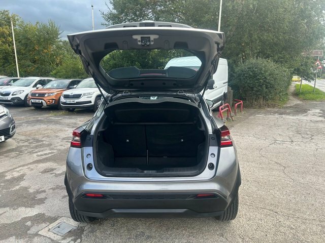 Nissan Juke 2020 1.0 Dig-t Visia Suv Euro 6 PF20EKA Grey #5