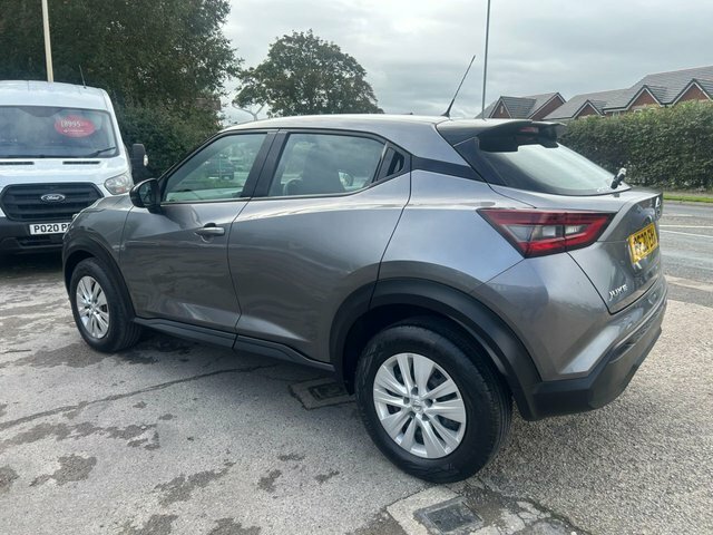 Nissan Juke 2020 1.0 Dig-t Visia Suv Euro 6 PF20EKA Grey #6