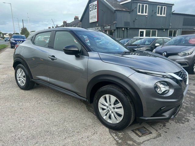Nissan Juke 2020 1.0 Dig-t Visia Suv Euro 6 Grey