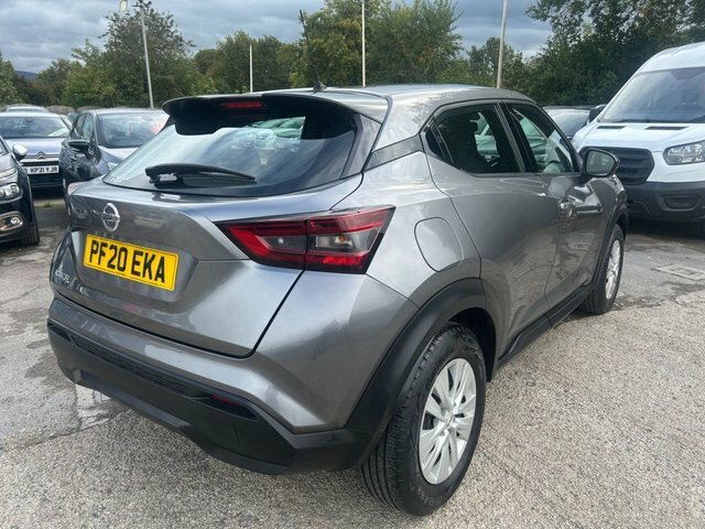 Nissan Juke 2020 1.0 Dig-t Visia Suv Euro 6 PF20EKA Grey #3