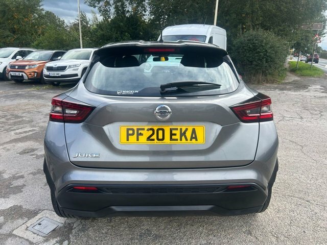 Nissan Juke 2020 1.0 Dig-t Visia Suv Euro 6 PF20EKA Grey #4