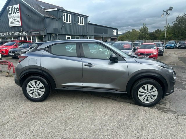 Nissan Juke 2020 1.0 Dig-t Visia Suv Euro 6 PF20EKA Grey #2