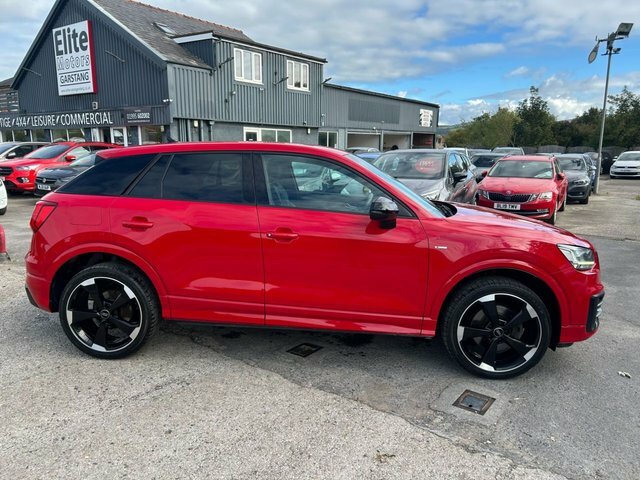Audi Q2 2019 1.5 Tfsi Cod 35 Black Edition Suv AR19VZG Red #2
