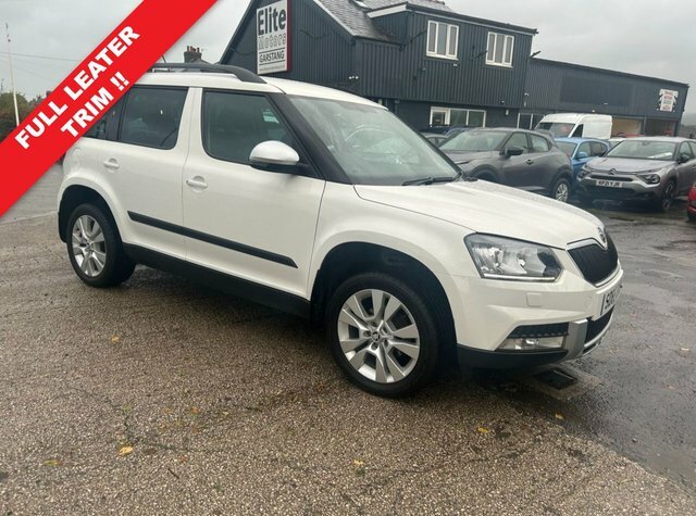 Skoda Yeti 2015 1.2 Tsi Se L Outdoor Euro 6 White