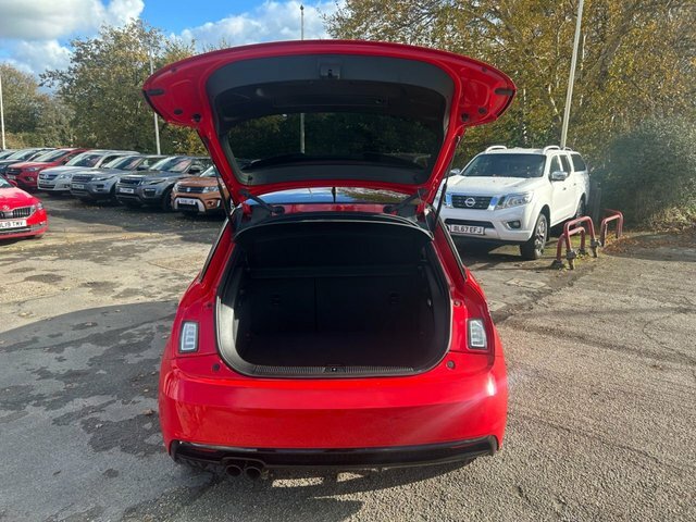 Audi A1 2018 1.4 Tfsi Black Edition Sportback M GF18SXA Red #4