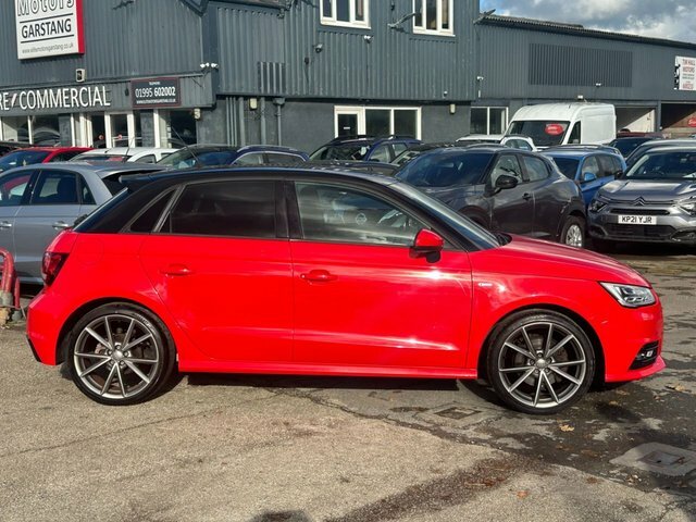 Audi A1 2018 1.4 Tfsi Black Edition Sportback M GF18SXA Red #2