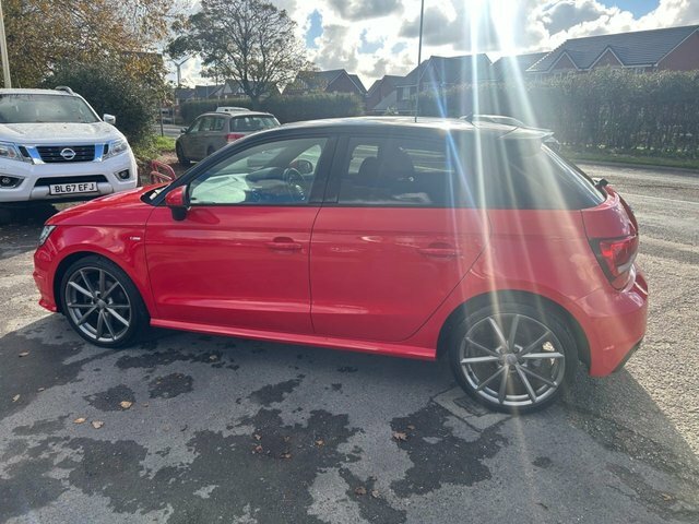 Audi A1 2018 1.4 Tfsi Black Edition Sportback M GF18SXA Red #5