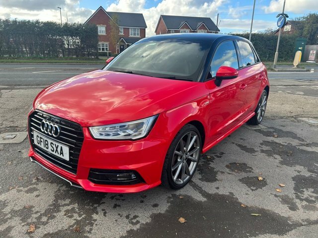 Audi A1 2018 1.4 Tfsi Black Edition Sportback M GF18SXA Red #6