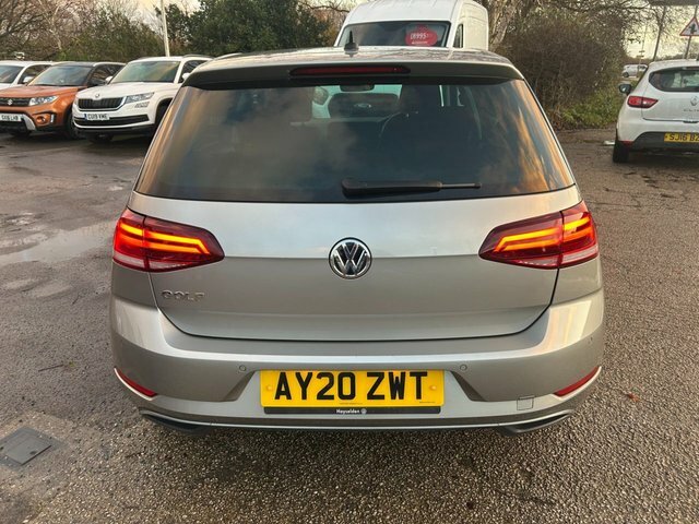 Volkswagen Golf 2020 1.5 Tsi Evo Match Edition Hatchback Petro AY20ZWT Silver #4
