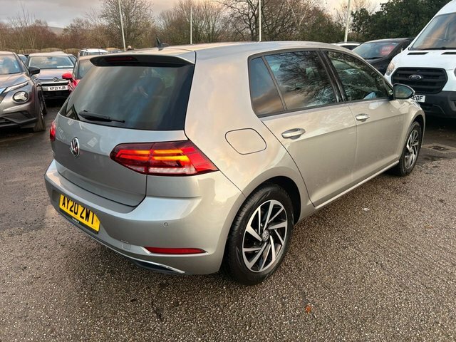 Volkswagen Golf 2020 1.5 Tsi Evo Match Edition Hatchback Petro AY20ZWT Silver #3