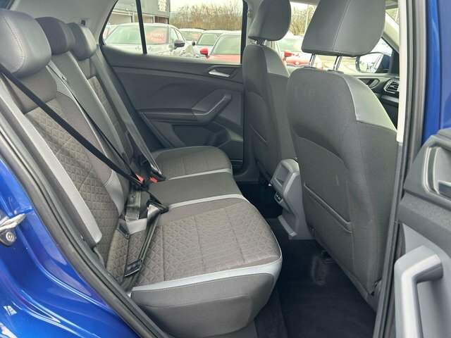 Volkswagen T-Cross 2021 1.0 Tsi Sel Suv Euro 6 Ss RF21SVN Blue #4