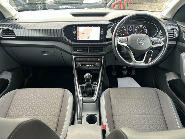 Volkswagen T-Cross 2021 1.0 Tsi Sel Suv Euro 6 Ss RF21SVN Blue #5