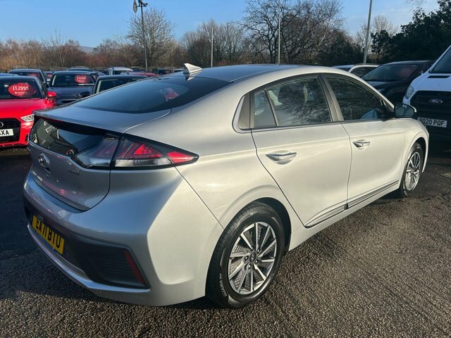 Hyundai Ioniq 2021 38.3Kwh Premium Hatchback EA71BTU Silver #3
