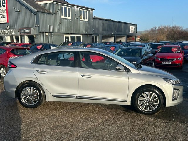 Hyundai Ioniq 2021 38.3Kwh Premium Hatchback EA71BTU Silver #2