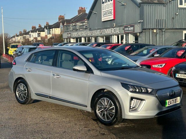 Hyundai Ioniq 2021 38.3Kwh Premium Hatchback Silver