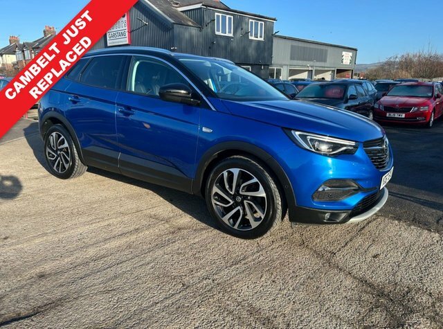 Vauxhall Grandland X 2018 1.2 Turbo Elite Nav Suv Eur Blue