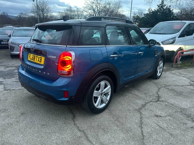 Mini Countryman 2018 1.5 Gpf Cooper Suv Euro 6 FL68TXB Blue #3
