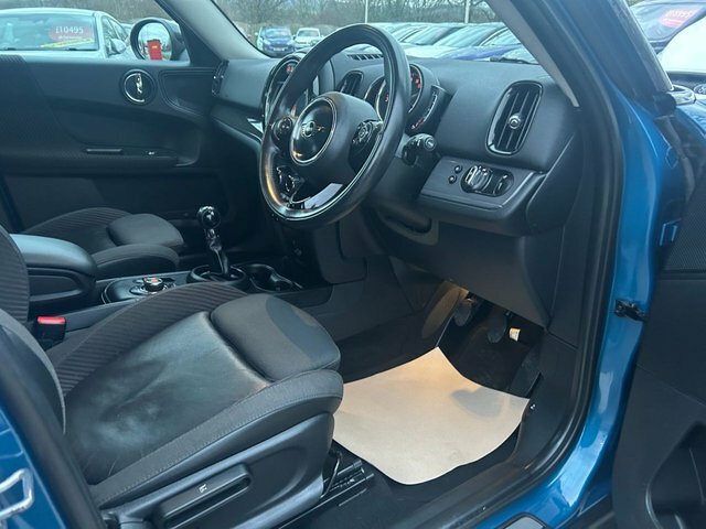 Mini Countryman 2018 1.5 Gpf Cooper Suv Euro 6 FL68TXB Blue #4