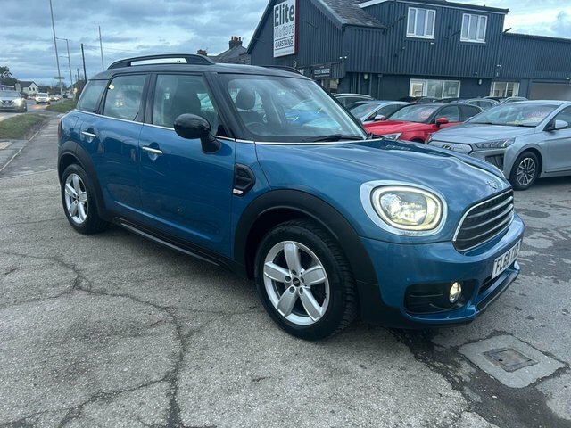 Mini Countryman 2018 1.5 Gpf Cooper Suv Euro 6 Blue