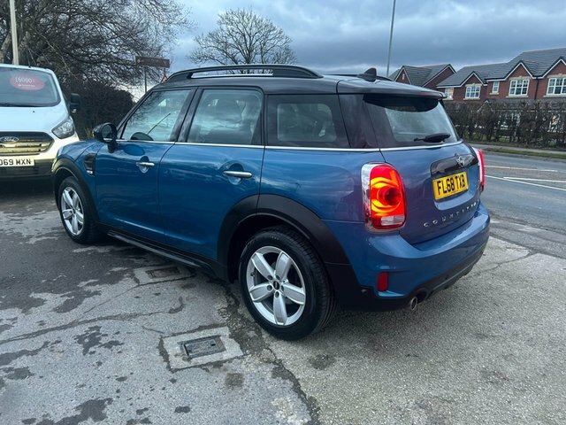 Mini Countryman 2018 1.5 Gpf Cooper Suv Euro 6 FL68TXB Blue #2